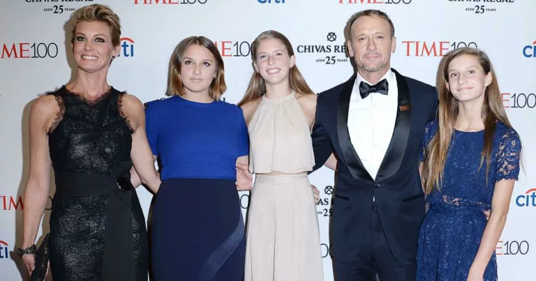 Tim McGraw and Faith Hill Cherished Family Moments with Their Daughters