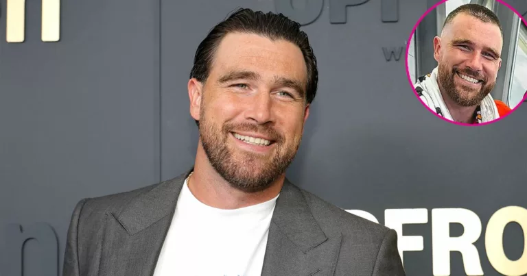 Travis Kelce Debuts Buzz Cut at Chiefs Training Camp