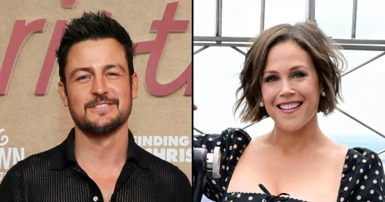 Tyler Hynes and Erin Krakow Team Up for Hallmarks Holiday Magic