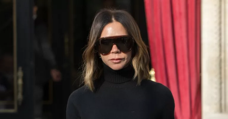 Victoria Beckham Cheers on Mel Bs Wedding to Rory McPhee