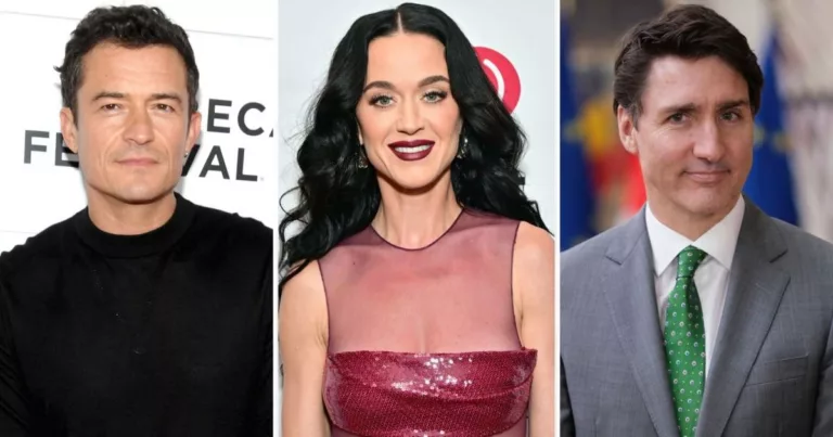 Orlando Bloom Claps Back at Katy Perry and Justin Trudeau Dating Rumors