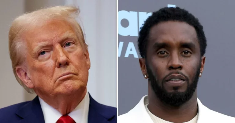 Trump Hints at Possible Pardon for Diddy Amid Legal Woes